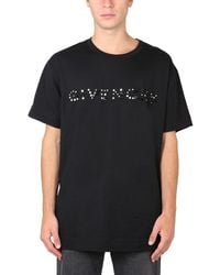 Givenchy - Tshirt Con Logo - Lyst