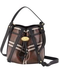 Burberry - Ll Mini Drawstring Ysa Shoulder Bag - Lyst