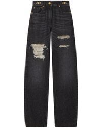 Versace - Denim Cotton Jeans - Lyst