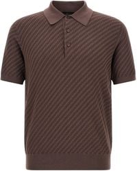 Brioni - Weaving Polo Plot - Lyst