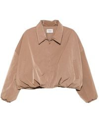 SOSUE - Drawstring Short Jacket - Lyst