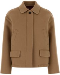 Gucci - Solid Jacket - Lyst