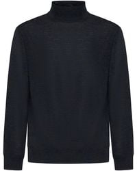D 40 - Sweater Virgin Wool Mock Neck - Lyst