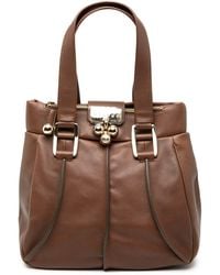 MSGM - Leather Handbag - Lyst