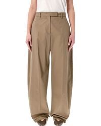 THE LATEST - Trousers - Lyst