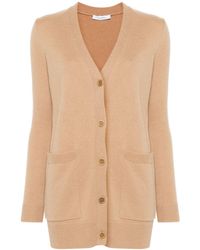 Max Mara - Villar Wool And Cashmere Cardigan With Sequins - Lyst