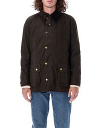 Barbour - Ashby Waxed Jacket - Lyst