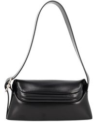 OSOI - Folder Brot Leather Shoulder Bag - Lyst