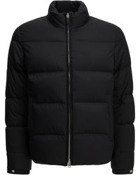 ZEGNA - Short Down Jacket - Lyst