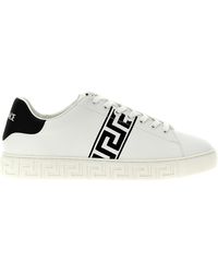 Versace - Sneakers With Logo - Lyst