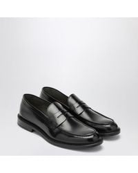 Doucal's - Leather Classic Loafer - Lyst