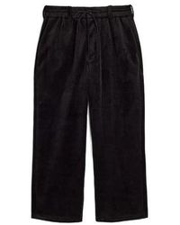 Y-3 - Velvet Elastic Waist Trousers - Lyst