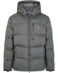 Polo Ralph Lauren Insulated Bomber Jacket in Natural for Men | Lyst