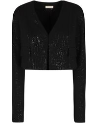 The Mannei - Terras Silk Jacket - Lyst