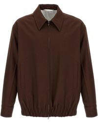 Gucci - Wool Jacket With Pointed Collar - Lyst