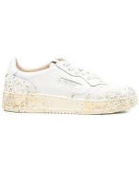 Autry - Sneakers Calf Leather - Lyst