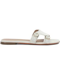 Santoni - "Didi" Slides - Lyst