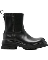 Premiata - Leather Boots - Lyst