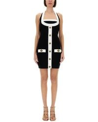 Balmain - Backless Dress - Lyst
