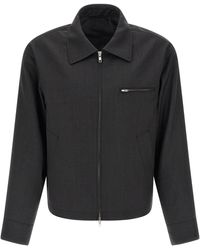 mfpen - Postal Puffer Jackets Gray - Lyst