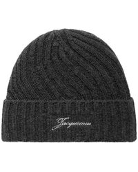 Jacquemus - Tourni Twisted Cashmere Beanie - Lyst