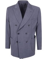 Michael Coal - Double-Breasted Jacket - Lyst