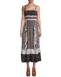 Free People Yessica Maxi Dress - Black