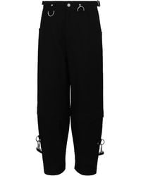 Givenchy - Two-In-One Detachable Pants With Suspenders - Lyst