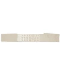 MM6 by Maison Margiela - Polished Bracelet - Lyst