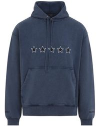 Balenciaga - Washed Oversized Hoodie - Lyst