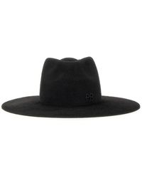 Ruslan Baginskiy - Logo-Detail Felt Fedora Hat - Lyst