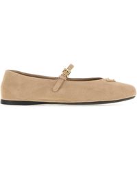 Prada - Ballerine - Lyst