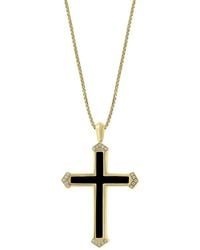 Effy Men's 14k Yellow Gold - Black