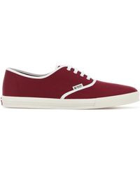 Prada - Solid Tiziano Sneakers - Lyst