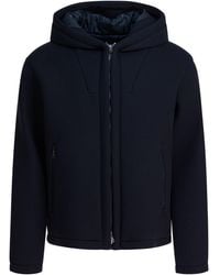 Herno - Short Scuba Coat Jackets And Coats - Lyst