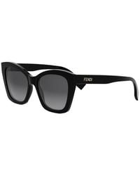 Fendi - Lettering Fe40151I 01B - Lyst