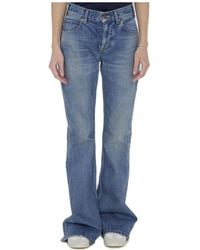 Celine - Flared Surf Jeans - Lyst