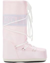 Moon Boot - Pastel Fabric Icon Boots - Lyst