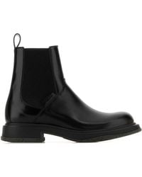 Gucci - Solid Chelsea Boots - Lyst