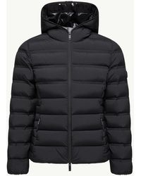 Moncler - Alete Short Down Jacket With Hood - Lyst