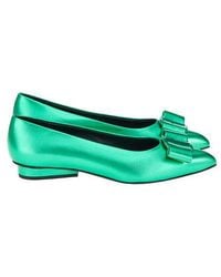 Ferragamo - Ballet — Saturated Metallic - Lyst