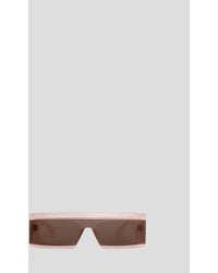 Alaïa - Rectangular Mask Sunglasses - Lyst