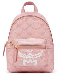 MCM - X-Mini Stark Bebe Boo Backpack - Lyst