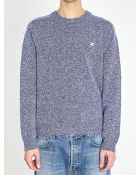 Celine - Crew Neck Sweater - Lyst
