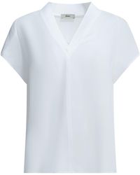 Herno - Viscose Blouse - Lyst