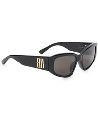 Balenciaga - Nano D Frame Sunglasses - Lyst