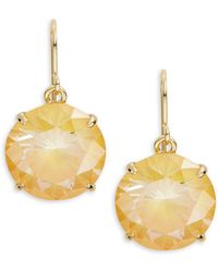 Kate Spade New York Park Guell Long Earrings In Yellow Lyst Kate Spade Shine On Drop Earrings Lyst