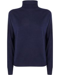 Drumohr - Turtle Neck Sweater - Lyst
