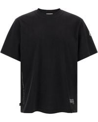 Moncler Genius - T-Shirt Moncler X Fragment - Lyst