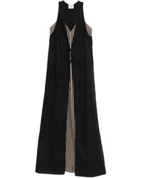 Alysi - Striped Long Dress - Lyst